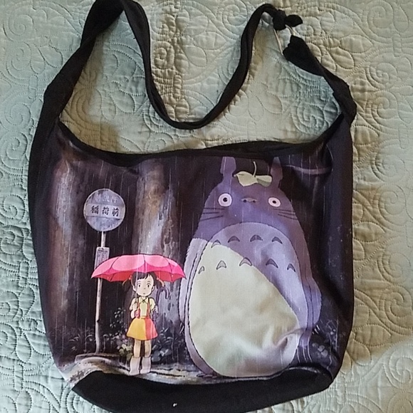 Totoro! Purse and tank top! - Picture 5 of 7
